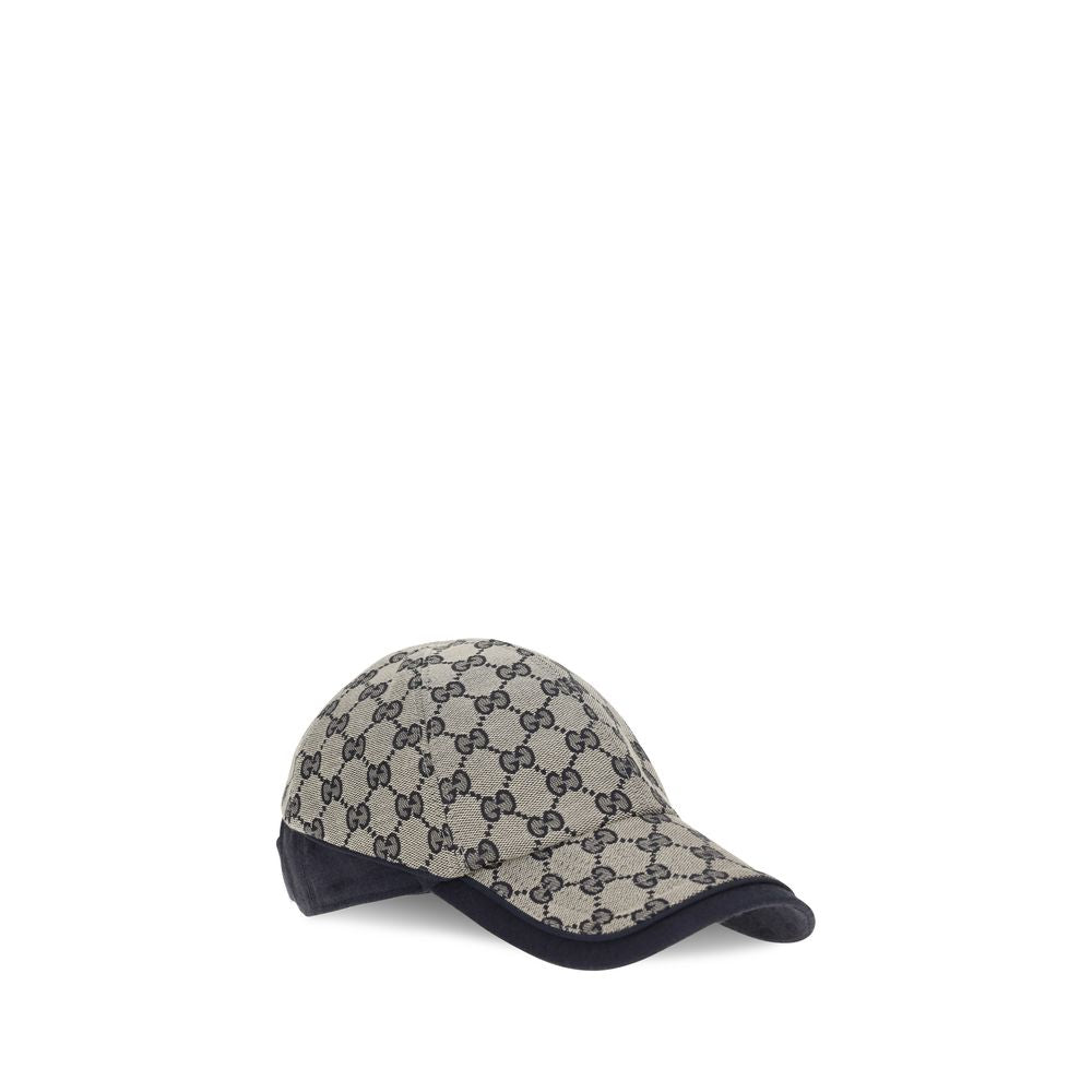 Baseball Cap by Gucci for men in polyamide polyester & cotton gray presents a tailored silhouette, perfectly capturing the essence of Gg Polyamide Polyester & Cotton Baseball Cap with its tailored finish and superior craftsmanship.