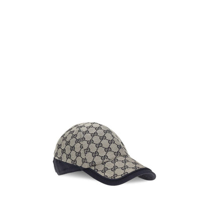 Baseball Cap by Gucci for men in polyamide polyester & cotton gray presents a tailored silhouette, perfectly capturing the essence of Gg Polyamide Polyester & Cotton Baseball Cap with its tailored finish and superior craftsmanship.