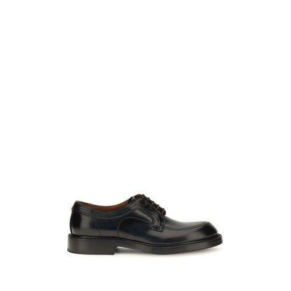 Derby Loafer Shoes by Dolce & Gabbana for men in tu textile & bos taurus calfskin leather black features an dynamic silhouette from the Men's TU Textile & Bos Taurus Calfskin Leather Derby Loafer Shoes collection, defined by a dynamic and for a dynamic look.