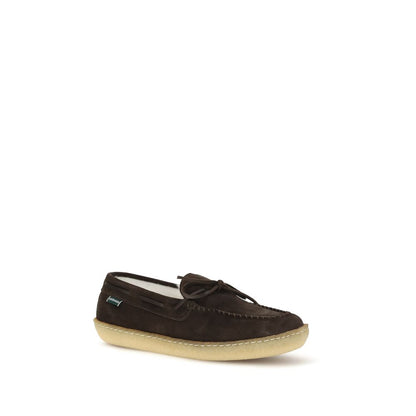 This Boat Loafer Slip-On Shoes by Sebago for men in bos taurus calf suede leather brown features an exquisite silhouette from the Men's Bos Taurus Calf Suede Leather Boat Loafer Slip-On Shoes collection, defined by a sophisticated and elegant .