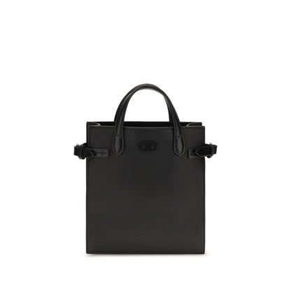 Small 2-in-1 Shoulder & Crossbody Bag by Valentino Garavani for men in bos taurus grained & suede calf leather black & palladium features an effortlessly chic silhouette with a secure , ample , and versatile crossbody-strap, shoulder-strap, adjustable-strap & handle for effortlessly chic everyday luxury.