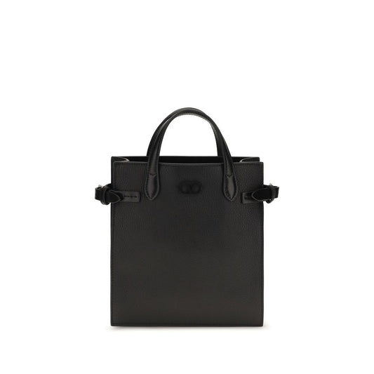 Small 2-in-1 Shoulder & Crossbody Bag by Valentino Garavani for men in bos taurus grained & suede calf leather black & palladium features an effortlessly chic silhouette with a secure , ample , and versatile crossbody-strap, shoulder-strap, adjustable-strap & handle for effortlessly chic everyday luxury.