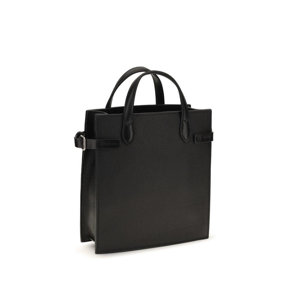 Small 2-in-1 Shoulder & Crossbody Bag by Valentino Garavani for men in bos taurus grained & suede calf leather black & palladium features a distinguished silhouette, showcasing a secure and distinguished with versatile crossbody-strap, shoulder-strap, adjustable-strap & handle for a distinguished finish.