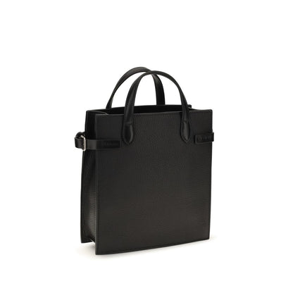 Small 2-in-1 Shoulder & Crossbody Bag by Valentino Garavani for men in bos taurus grained & suede calf leather black & palladium features a distinguished silhouette, showcasing a secure and distinguished with versatile crossbody-strap, shoulder-strap, adjustable-strap & handle for a distinguished finish.