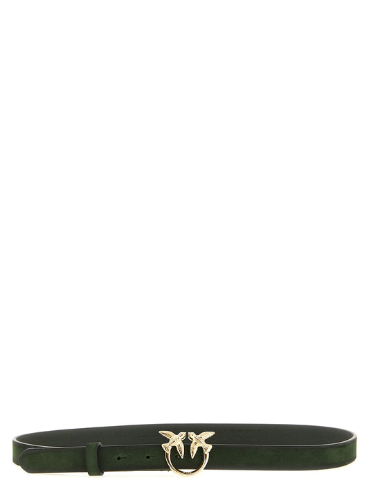 PINKO Bicolor Calfskin Regular Belt