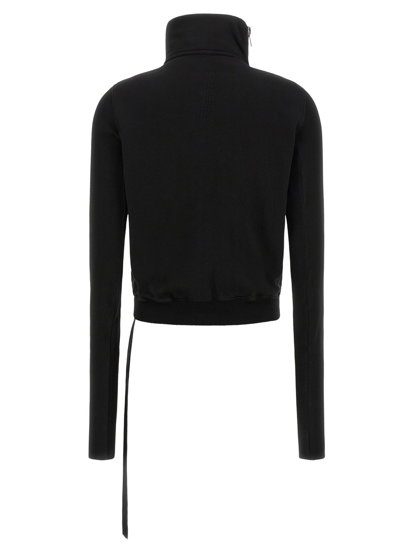 DRKSHDW Black Cotton Sweatshirt