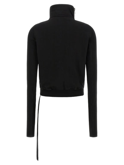 DRKSHDW Black Cotton Sweatshirt