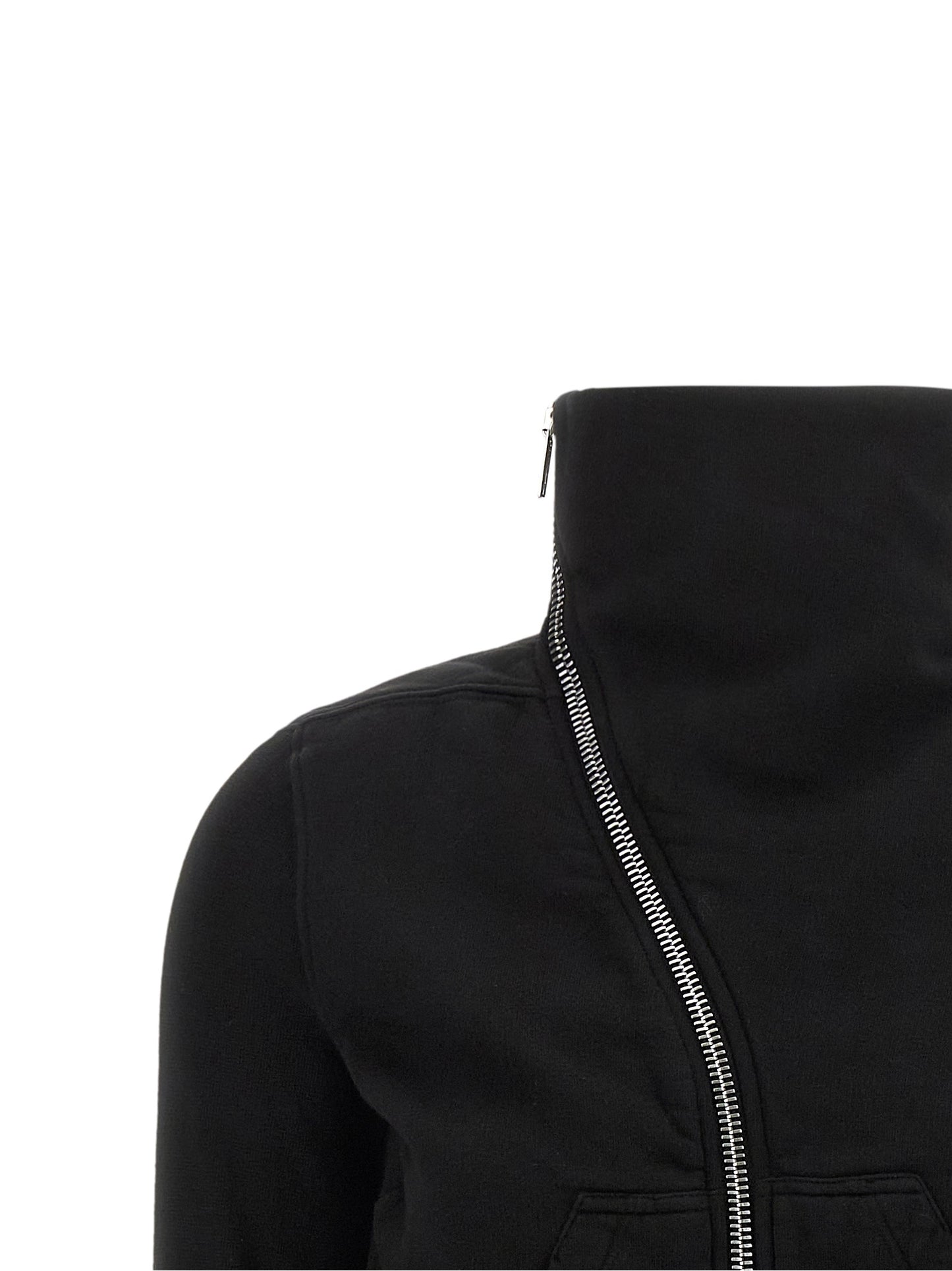 DRKSHDW Black Cotton Sweatshirt