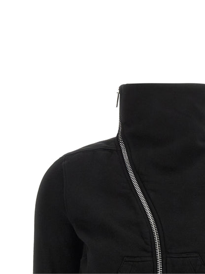 DRKSHDW Black Cotton Sweatshirt