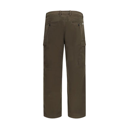 Cargo Pants by C.P. Company for men in cotton satin bicolour features a architectural regular-fit with a architectural long and architectural .