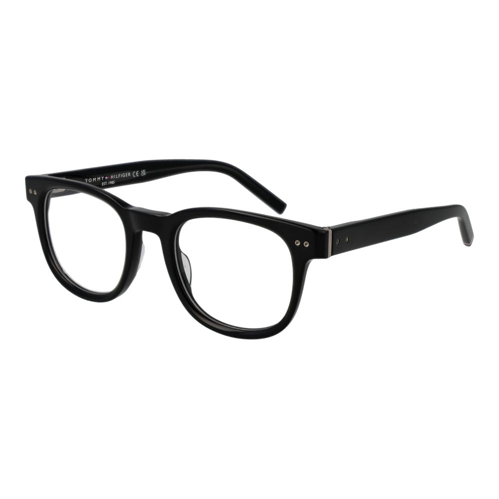 Tommy Hilfiger Black Acetate Glasses (Frames)