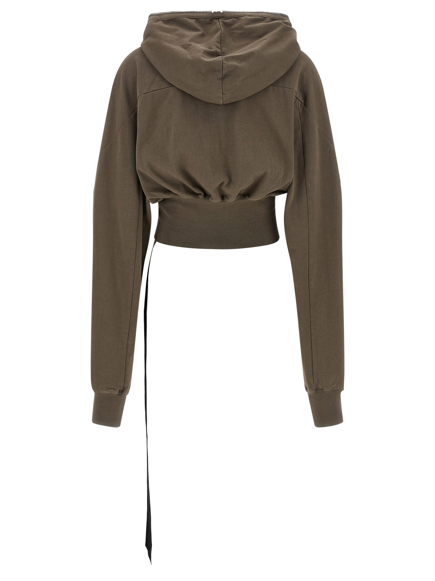 DRKSHDW Gray Cotton Hoodie