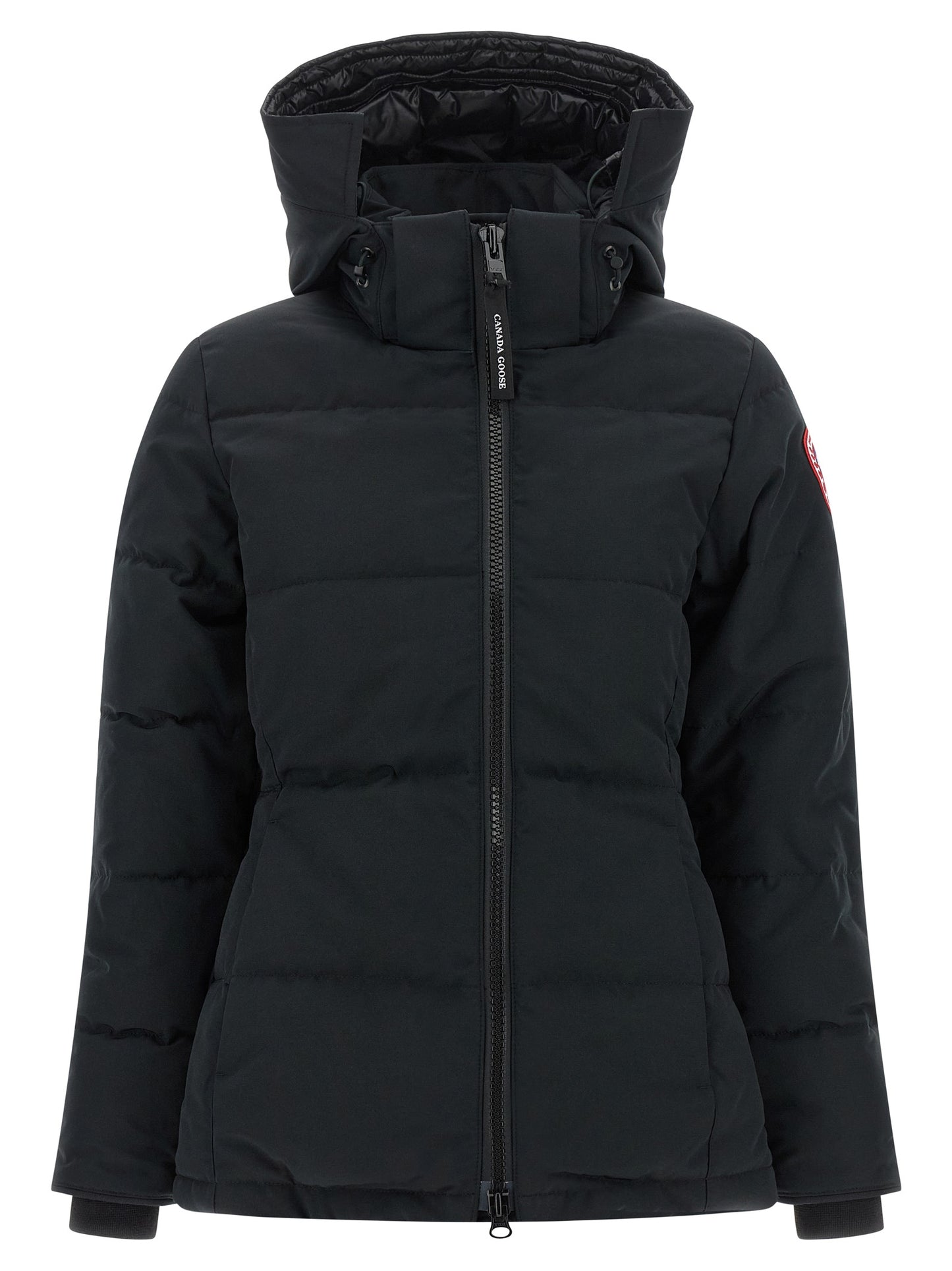 Canada Goose Black Polyester Parka