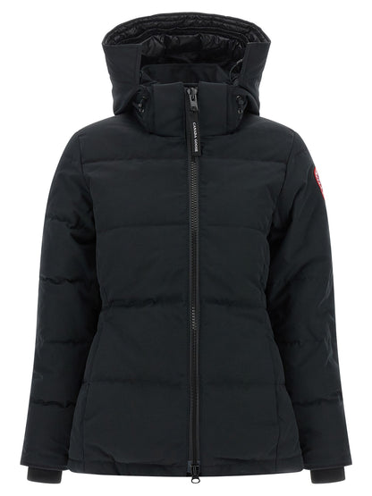 Canada Goose Black Polyester Parka