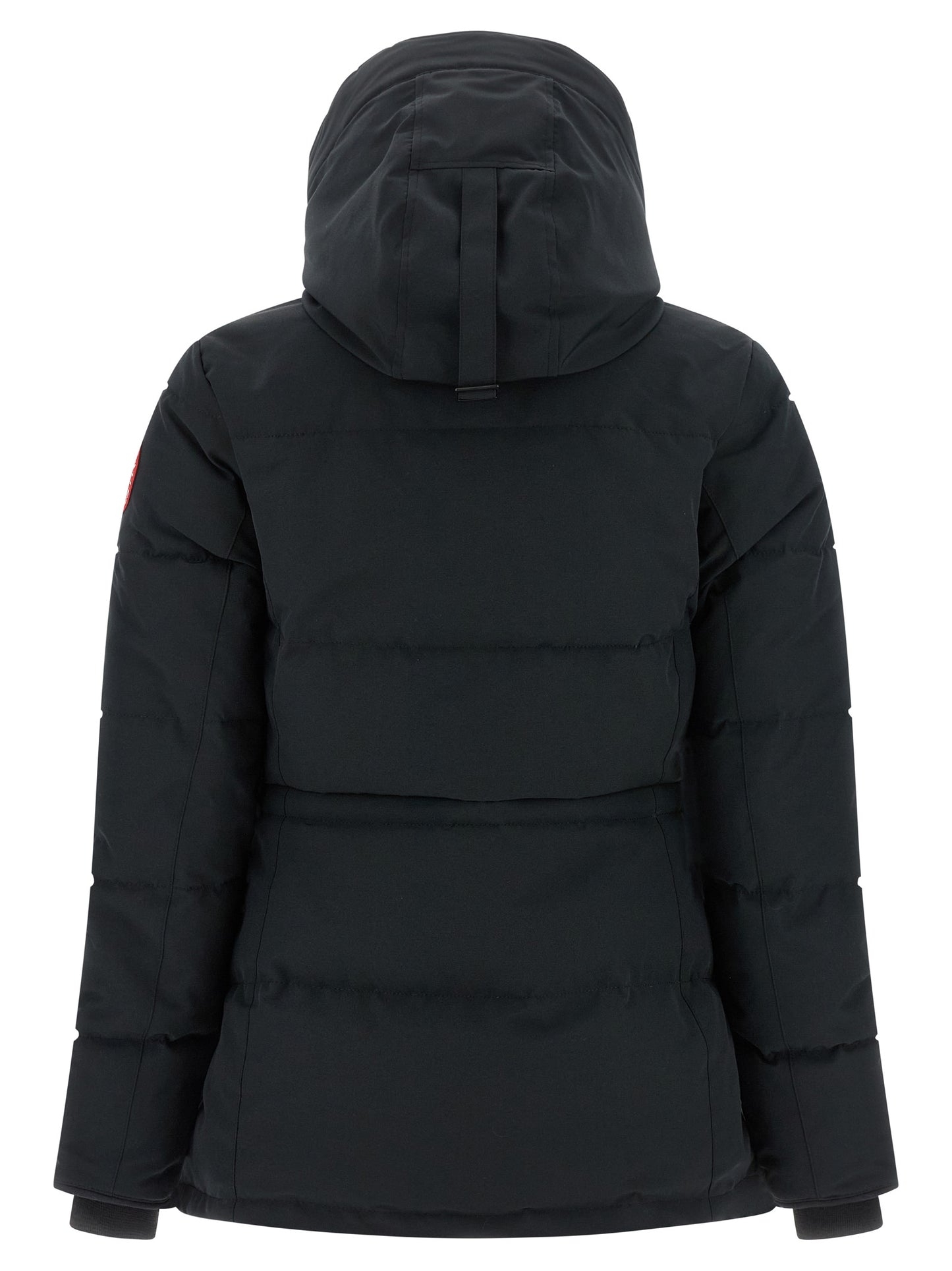 Canada Goose Black Polyester Parka