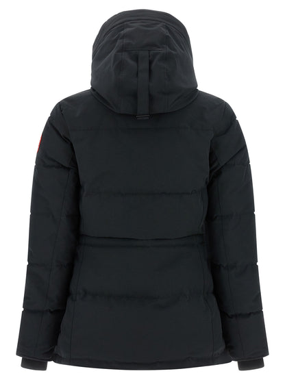Canada Goose Black Polyester Parka