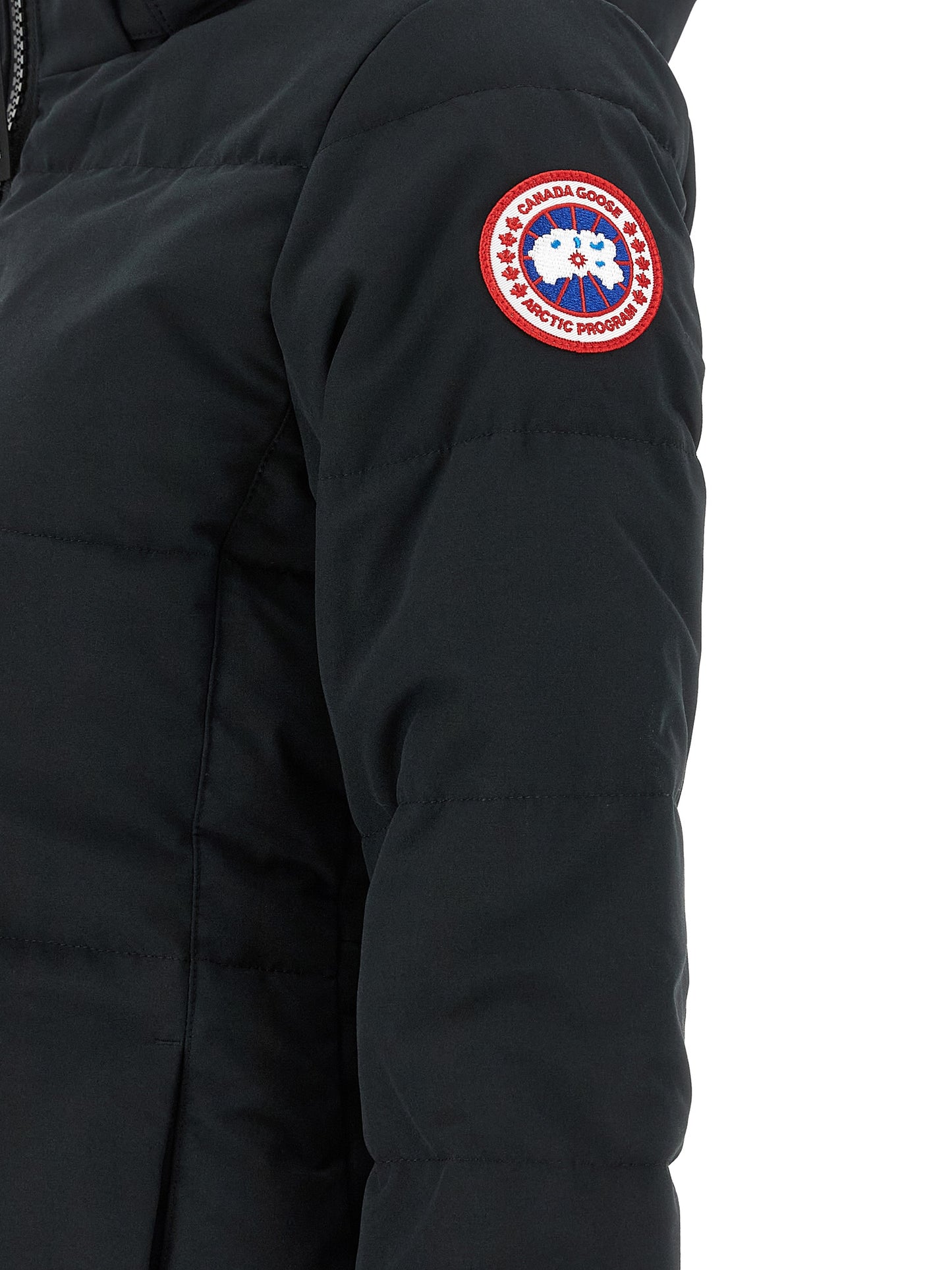 Canada Goose Black Polyester Parka