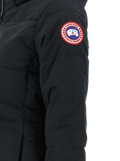 Canada Goose Black Polyester Parka