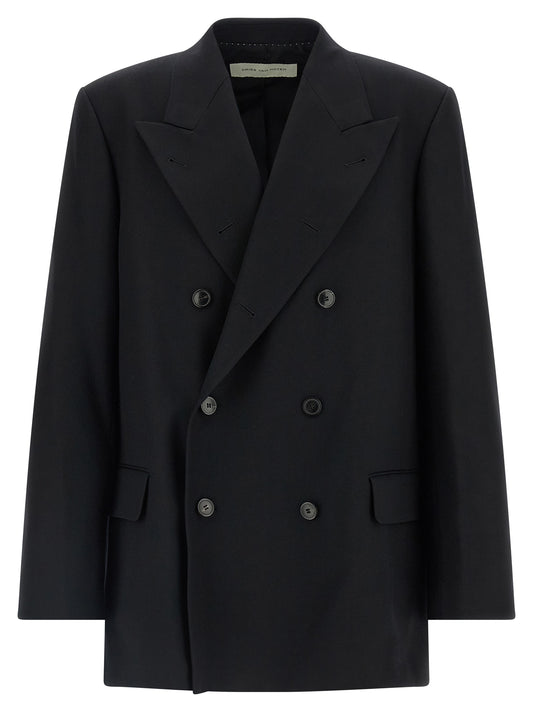 Dries Van Noten Black Wool Blazer