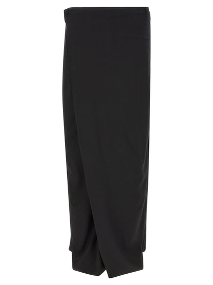 Kiko Kostadinov Black Virgin Wool Dress Pants