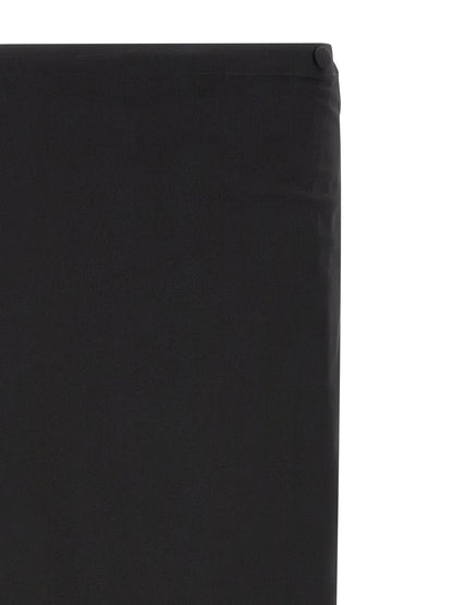 Kiko Kostadinov Black Virgin Wool Dress Pants