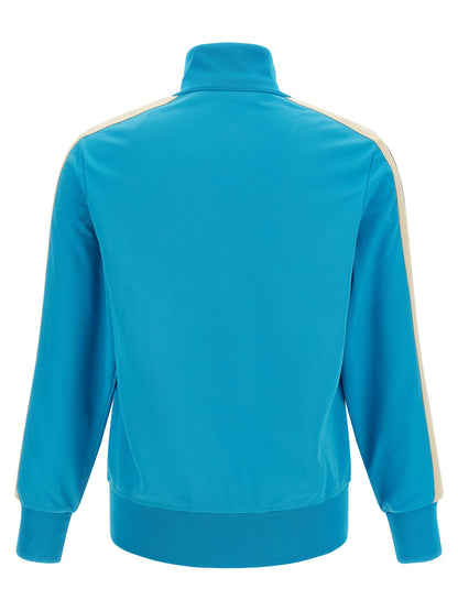 Palm Angels Blue Polyester Sweatshirt