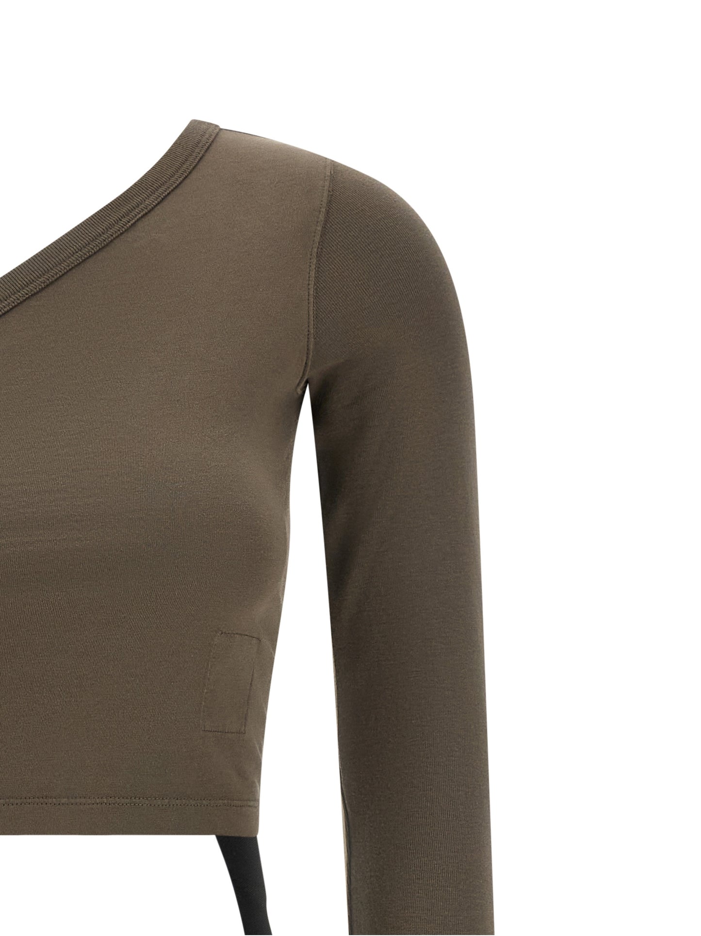 DRKSHDW Gray Cotton T-Shirt