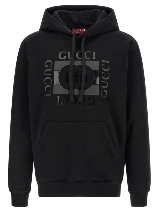 Gucci Black Cotton Sweatshirt