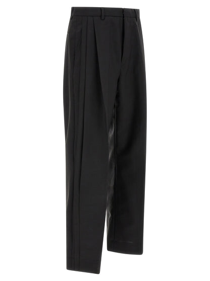 Kiko Kostadinov Black Wool Dress Pants