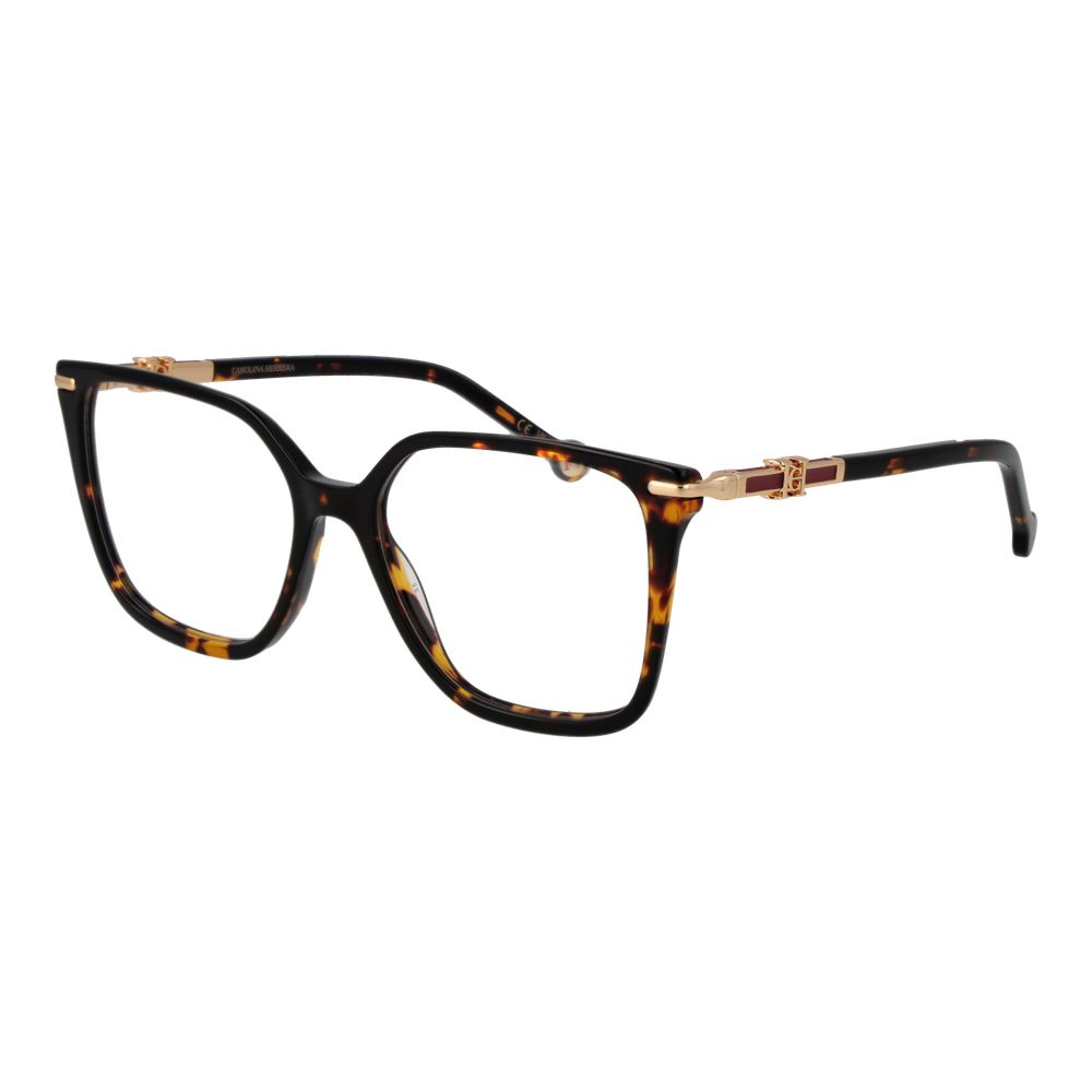 Carolina Herrera Brown Acetate Glasses (Frames)