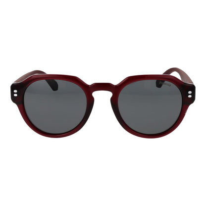 Polaroid Burgundy Polycarbonate Sunglasses