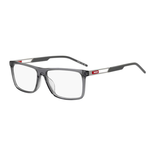 Hugo Boss Gray Plastic Glasses (Frames)