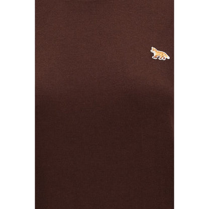Maison Kitsuné Brown Wool Oves Aries Sweatshirt