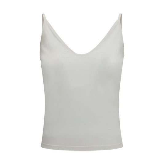 Tom Ford White Silk Tank Tops