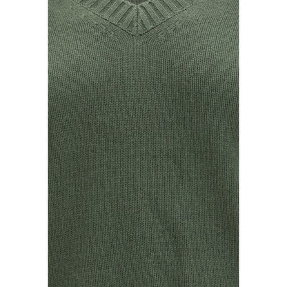Allude Bicolor Cashmere Sweater