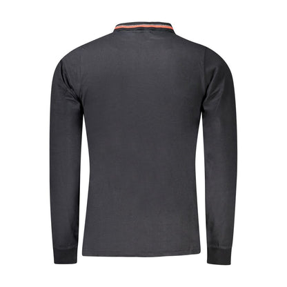 Norway 1963 Black Cotton Men's Polo