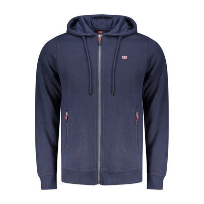 Norway 1963 Blu Cotton Men Sweatshirt