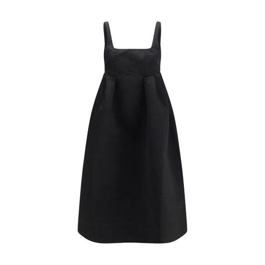 Ganni Black Polyester Casual Dress