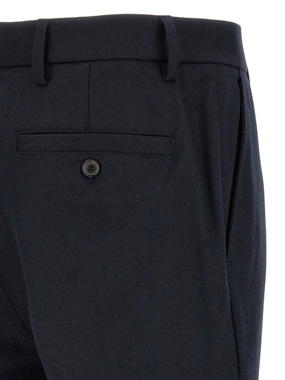 Department 5 Blue Wool Casual Pants