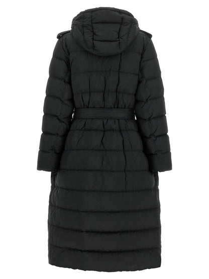 Burberry Black Polyamide Coat