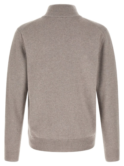Brioni Beige Cashmere Cardigan