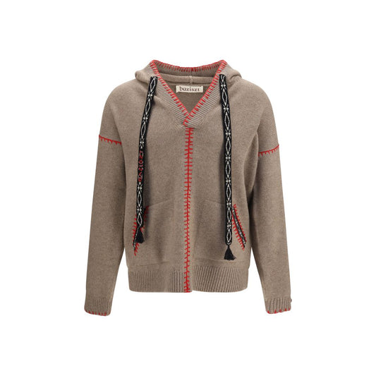 Baziszt Brown Cashmere Sweatshirt