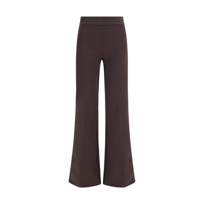 Avenue Montaigne Brown Polyamide Casual Pants