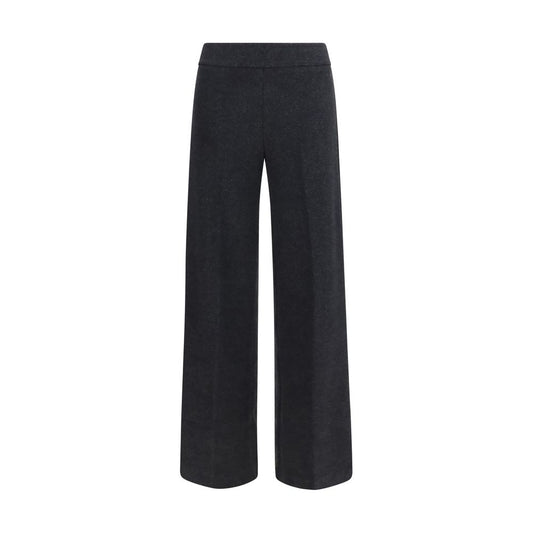 Avenue Montaigne Gray Cotton Casual Pants