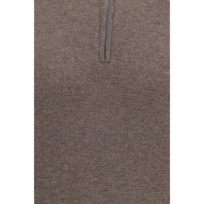 Brunello Cucinelli Brown Cashmere Sweater