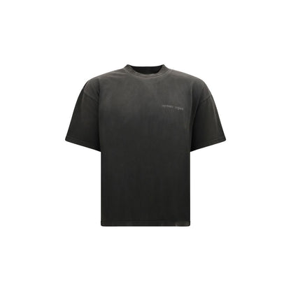 Represent Gray Cotton T-Shirt