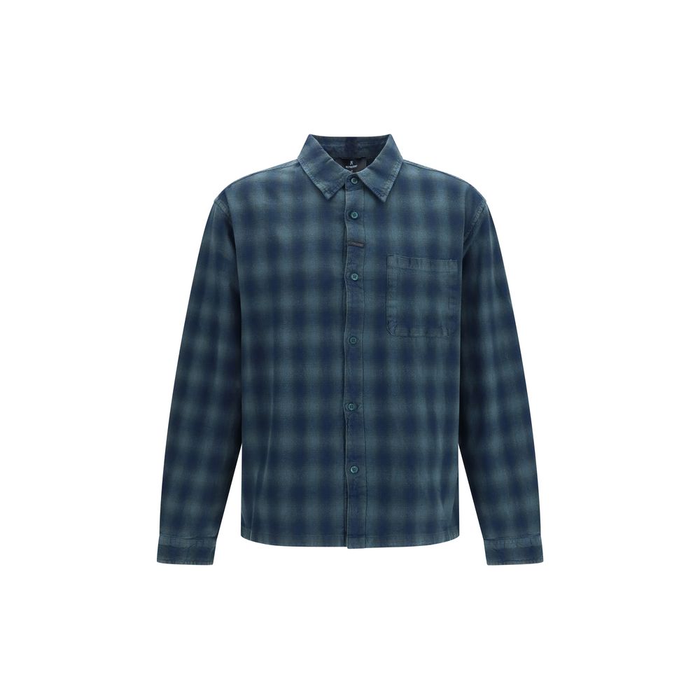 Represent Bicolor Cotton Pattern Shirt