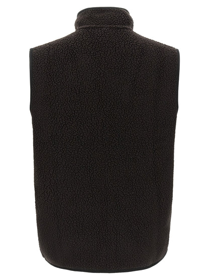 PATAGONIA Black Polyester Sleeveless Jacket