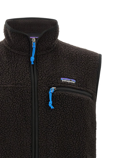 PATAGONIA Black Polyester Sleeveless Jacket