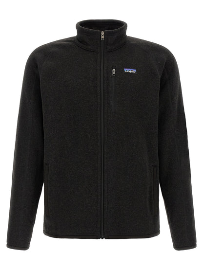 PATAGONIA Black Polyester Full-Length Jacket